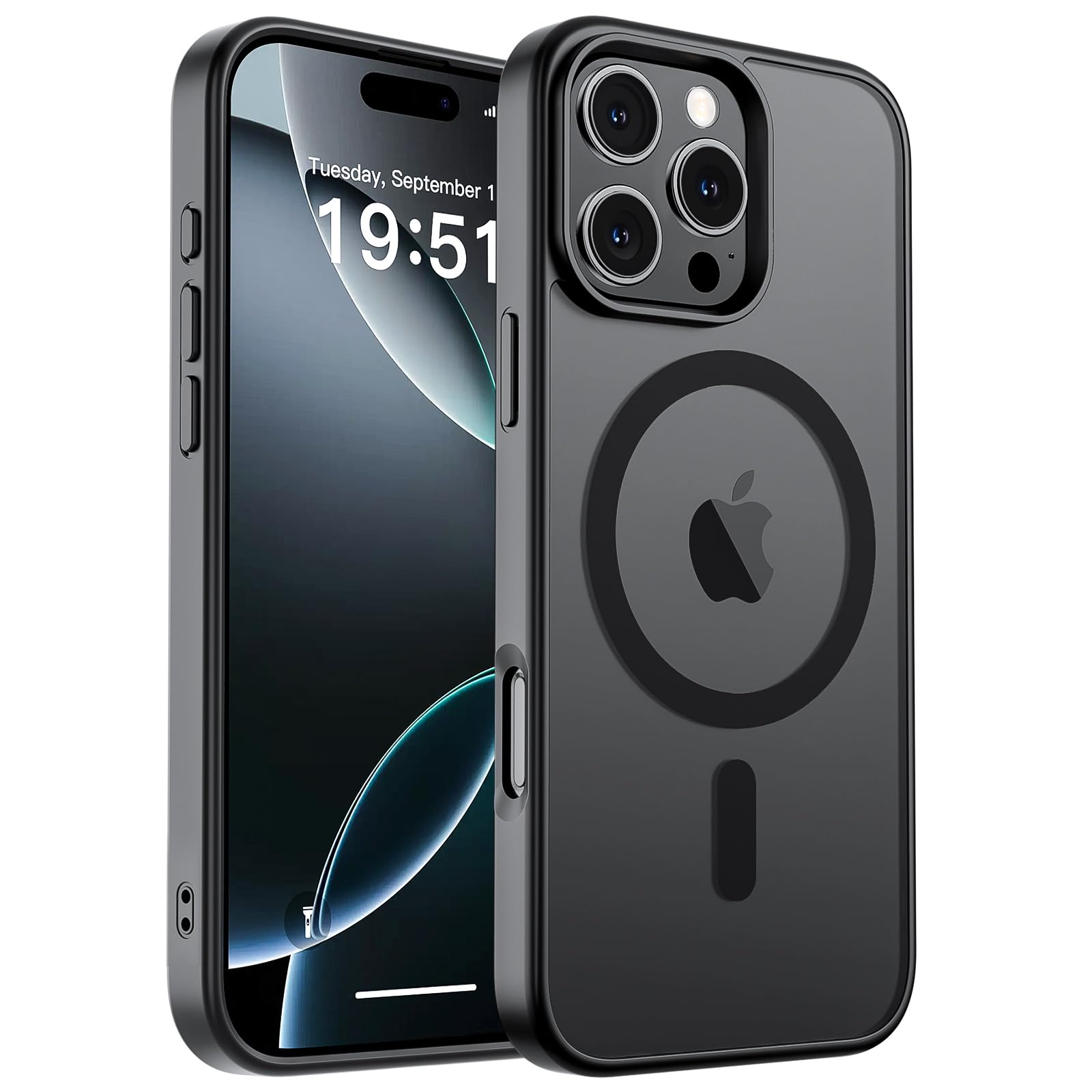 Amazon.com: zapica Magnetic for iPhone 16 Pro Max Case